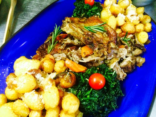 Friptura de miel la cuptor in sos de bere